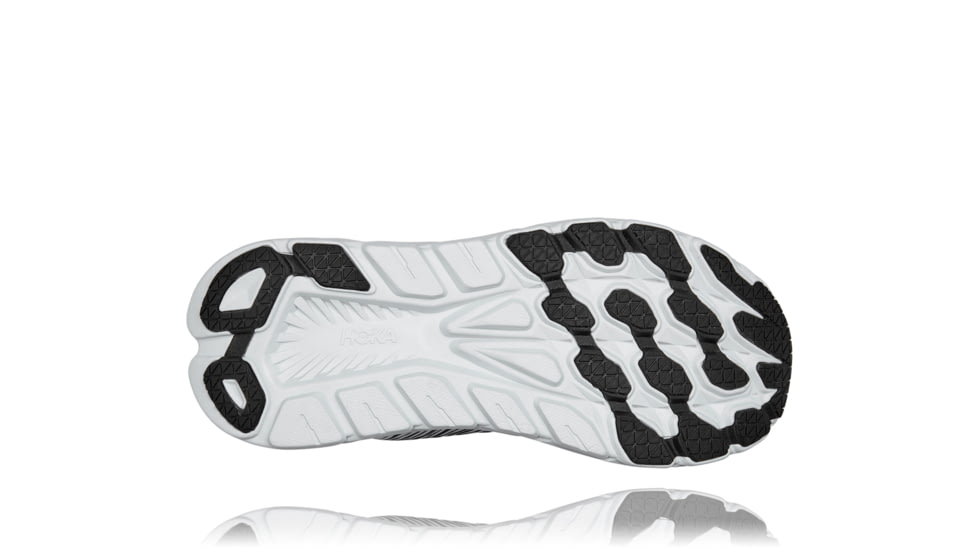 Hoka Rincon 3 Wide Road Running - Womens, Black / White, 05.5D, 1121371-BWHT-05.5D