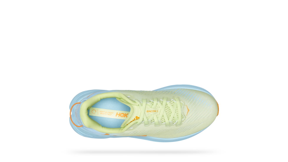 Hoka Rincon 3 Wide Road Running - Womens, Butterfly / Summer Song, 07D, 1121371-BSSNG-07D