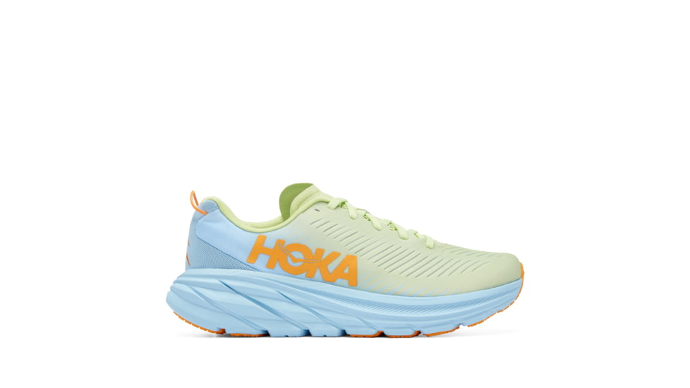 Hoka Rincon 3 Wide Road Running - Womens, Butterfly / Summer Song, 07D, 1121371-BSSNG-07D