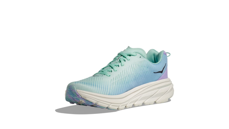 Hoka Rincon 3 Road Running Shoes - Womens, Sunlit Ocean/Airy Blue, 12B, 1119396-SOAB-12B