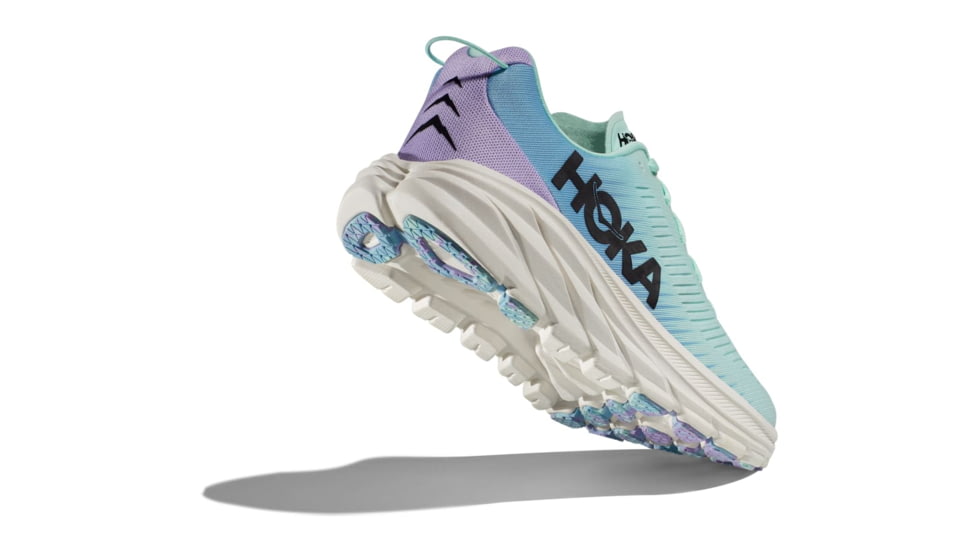 Hoka Rincon 3 Road Running Shoes - Womens, Sunlit Ocean/Airy Blue, 12B, 1119396-SOAB-12B