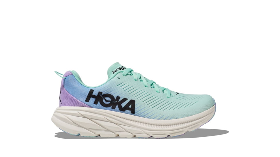 Hoka Rincon 3 Road Running Shoes - Womens, Sunlit Ocean/Airy Blue, 12B, 1119396-SOAB-12B