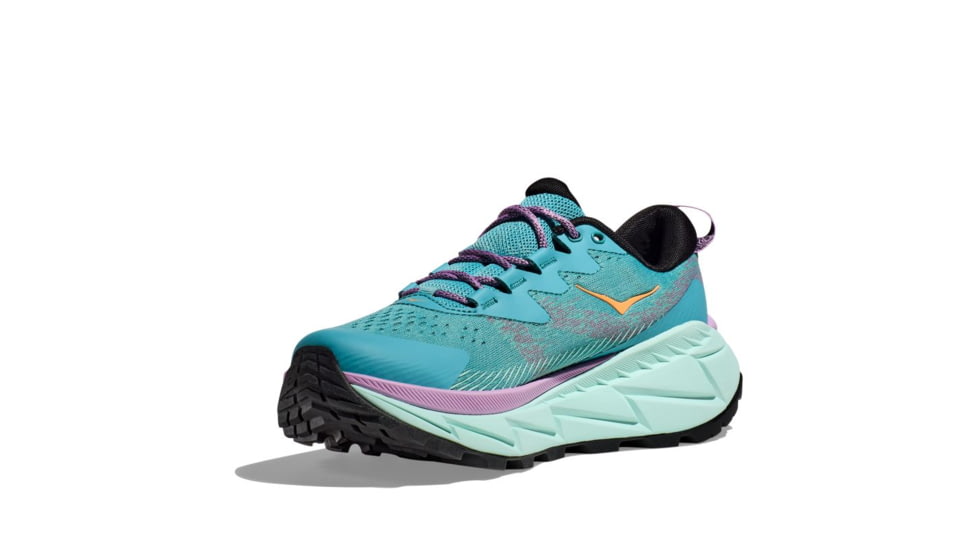 Hoka Skyline-Float X Hiking Shoes - Womens, Ocean Mist/Sunlit Ocean, 10.5B, 1143430-OMSO-10.5B