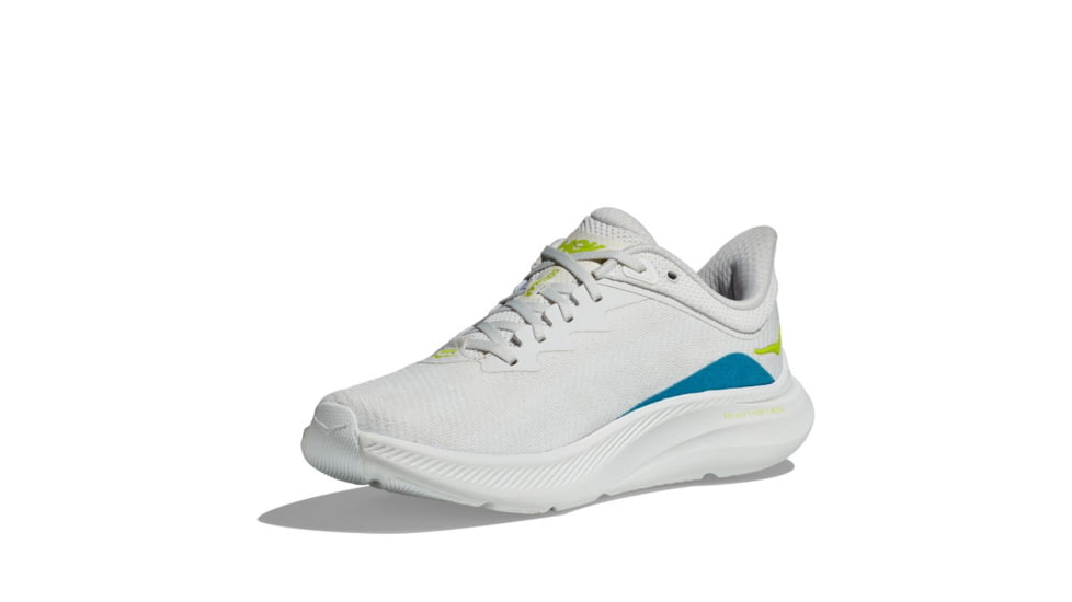 Hoka Solimar Road Running Shoes - Mens, Blanc De Blanc/Diva Blue, 08D, 1123074-BDBDB-08D