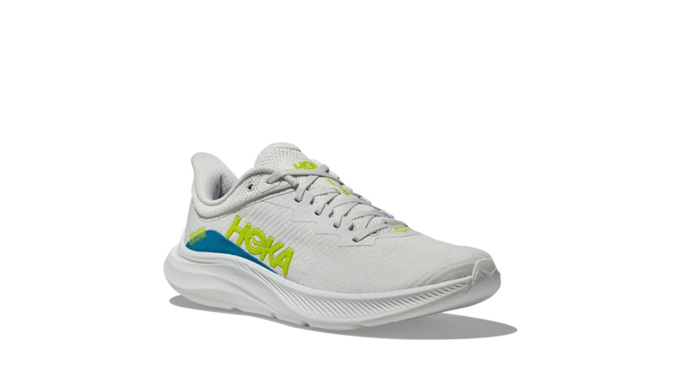 Hoka Solimar Road Running Shoes - Mens, Blanc De Blanc/Diva Blue, 08D, 1123074-BDBDB-08D