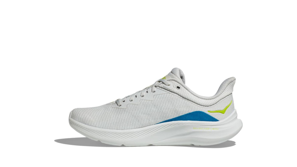 Hoka Solimar Road Running Shoes - Mens, Blanc De Blanc/Diva Blue, 08D, 1123074-BDBDB-08D