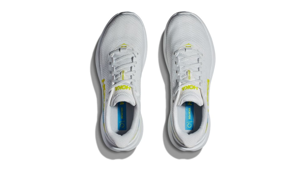 Hoka Solimar Road Running Shoes - Mens, Blanc De Blanc/Diva Blue, 08D, 1123074-BDBDB-08D