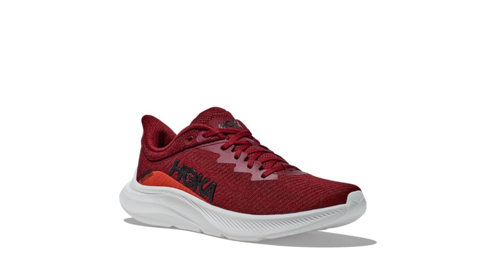 Hoka Solimar Road Running Shoes - Mens, Cabernet/Red Alert, 14D, 1123074-CRAL-14D