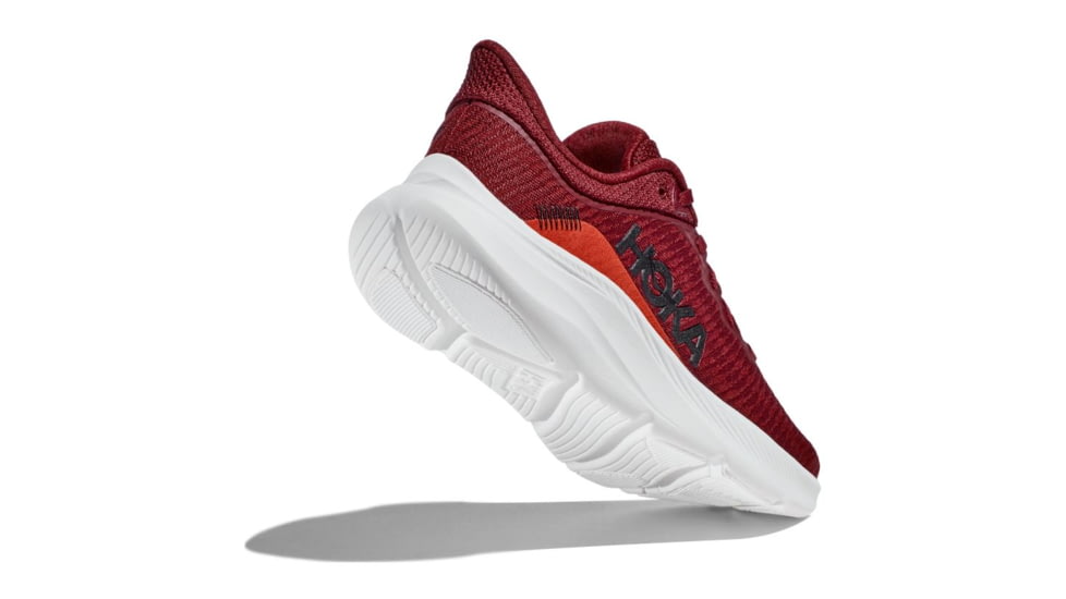 Hoka Solimar Road Running Shoes - Mens, Cabernet/Red Alert, 14D, 1123074-CRAL-14D
