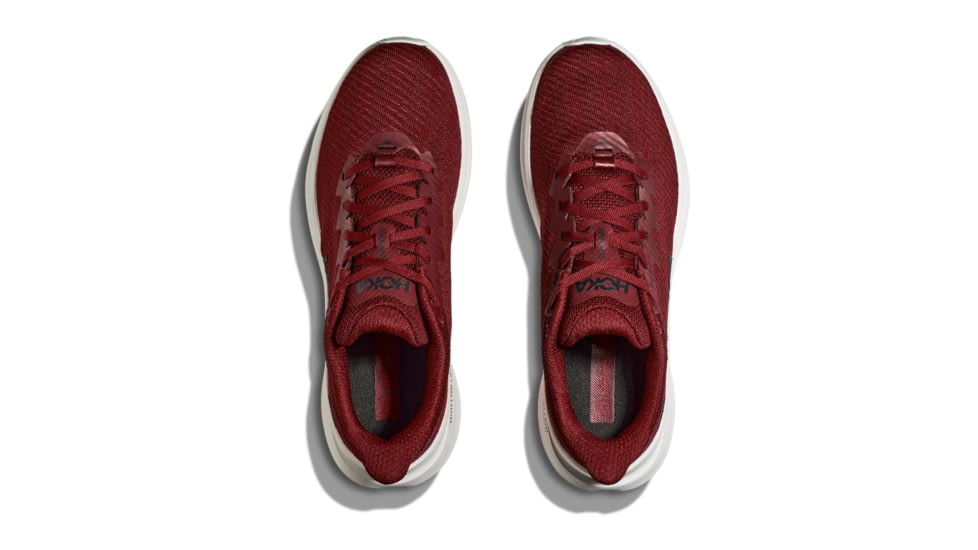 Hoka Solimar Road Running Shoes - Mens, Cabernet/Red Alert, 14D, 1123074-CRAL-14D