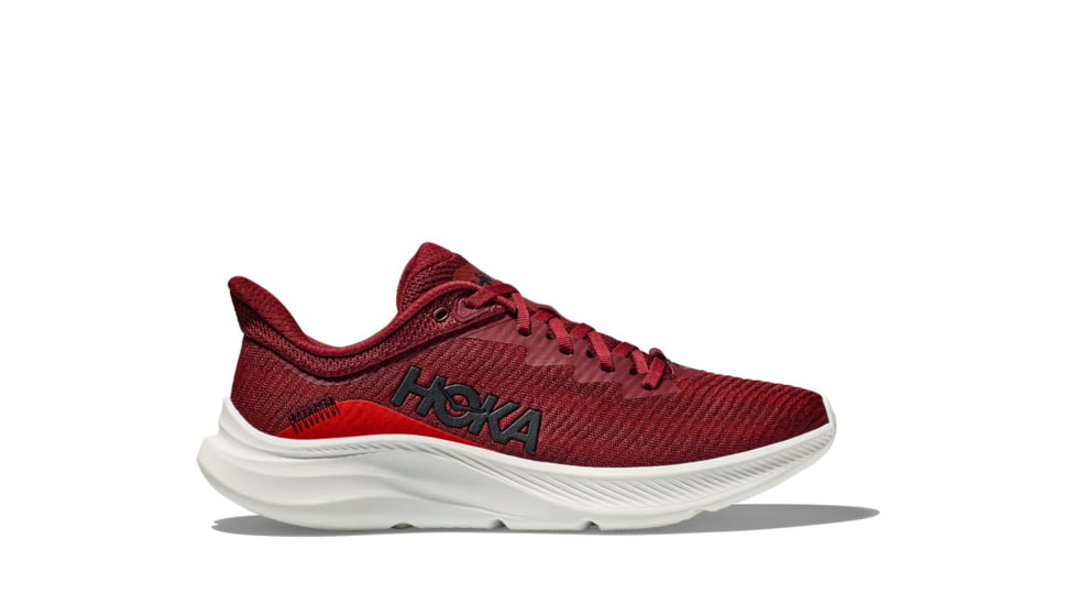 Hoka Solimar Road Running Shoes - Mens, Cabernet/Red Alert, 14D, 1123074-CRAL-14D
