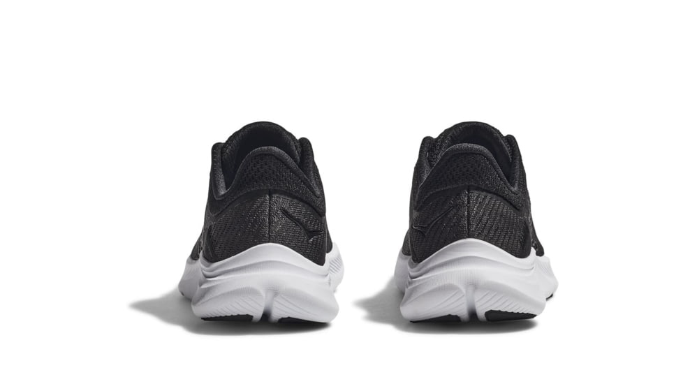 Hoka Solimar Road Running Shoes - Womens, Black/White, 6.5, 1123075-BWHT-06.5B