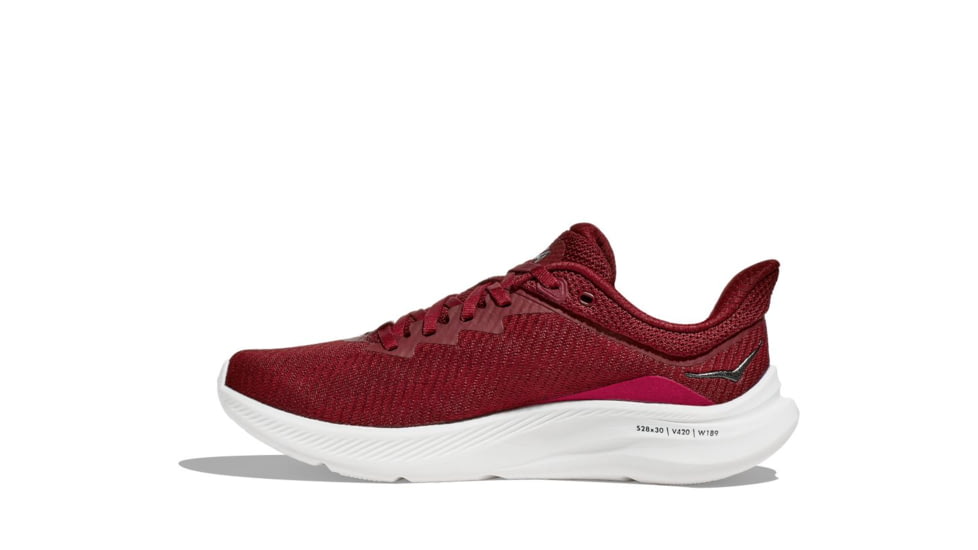 Hoka Solimar Road Running Shoes - Womens, Cabernet/Cherries Jubilee, 08.5B, 1123075-CCJB-08.5B