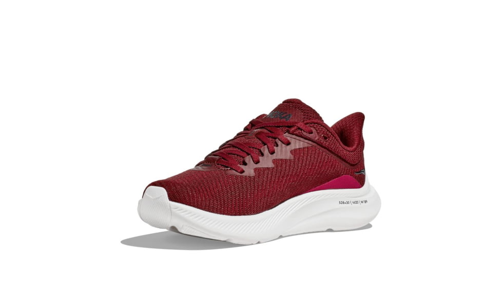 Hoka Solimar Road Running Shoes - Womens, Cabernet/Cherries Jubilee, 08.5B, 1123075-CCJB-08.5B