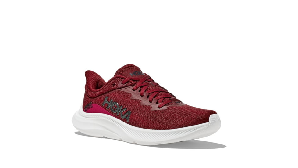 Hoka Solimar Road Running Shoes - Womens, Cabernet/Cherries Jubilee, 08.5B, 1123075-CCJB-08.5B