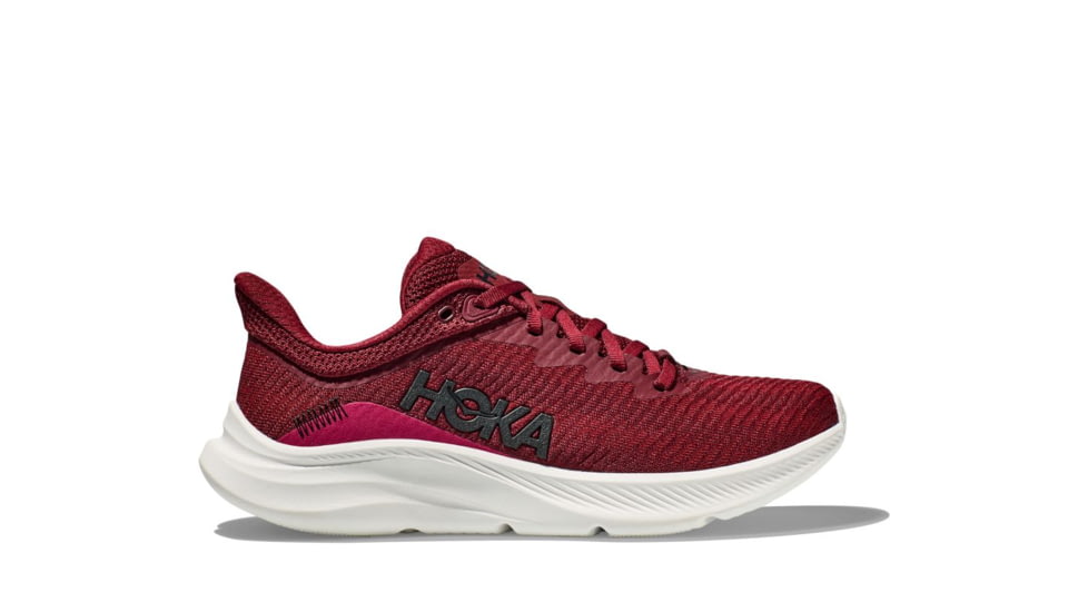 Hoka Solimar Road Running Shoes - Womens, Cabernet/Cherries Jubilee, 08.5B, 1123075-CCJB-08.5B