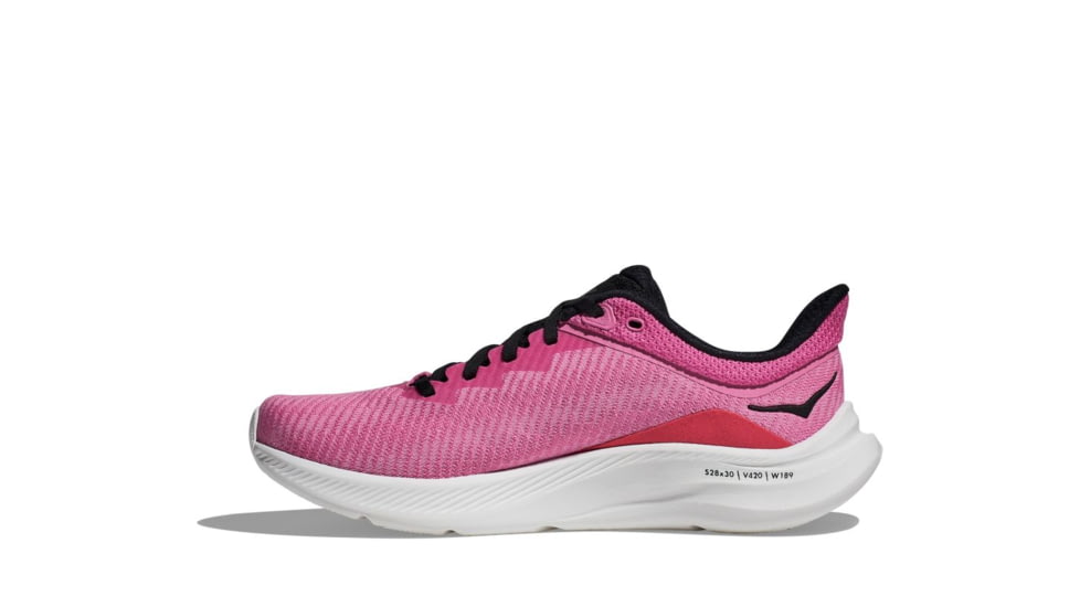 Hoka Solimar Road Running Shoes - Womens, Strawberry/Raspberry, 11B, 1123075-SRBR-11B
