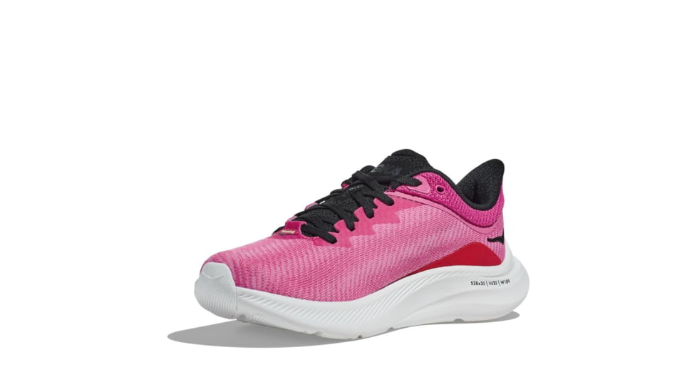 Hoka Solimar Road Running Shoes - Womens, Strawberry/Raspberry, 11B, 1123075-SRBR-11B