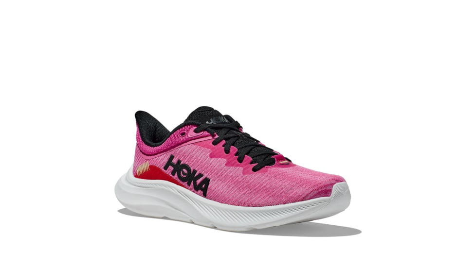 Hoka Solimar Road Running Shoes - Womens, Strawberry/Raspberry, 11B, 1123075-SRBR-11B