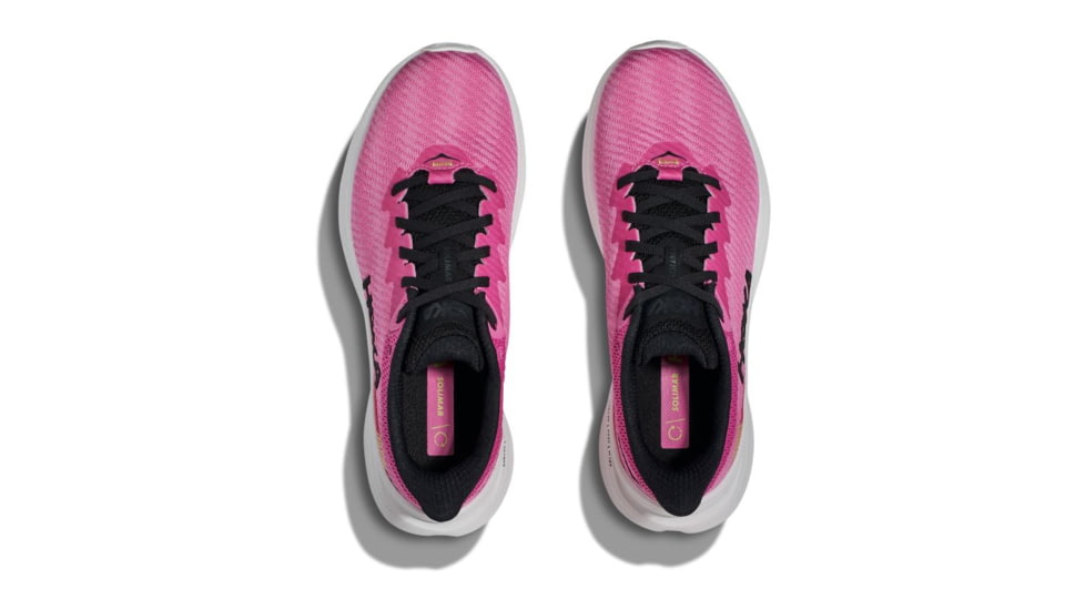 Hoka Solimar Road Running Shoes - Womens, Strawberry/Raspberry, 11B, 1123075-SRBR-11B
