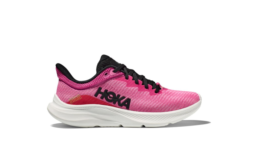 Hoka Solimar Road Running Shoes - Womens, Strawberry/Raspberry, 11B, 1123075-SRBR-11B