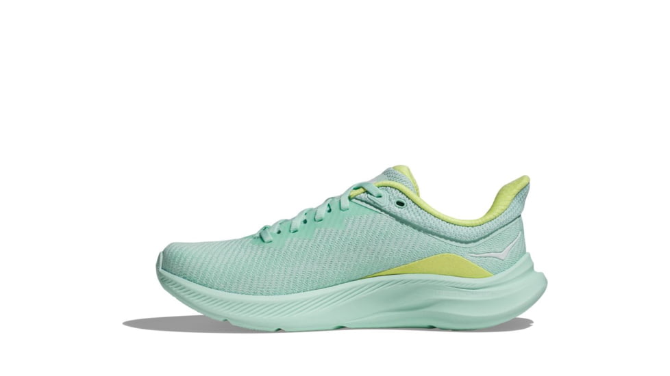 Hoka Solimar Road Running Shoes - Womens, Sunlit Ocean/Citrus Glow, 07B, 1123075-SOCG-07B