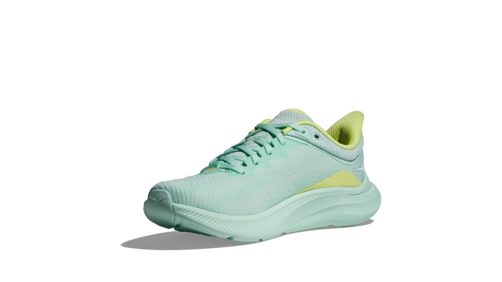 Hoka Solimar Road Running Shoes - Womens, Sunlit Ocean/Citrus Glow, 07B, 1123075-SOCG-07B