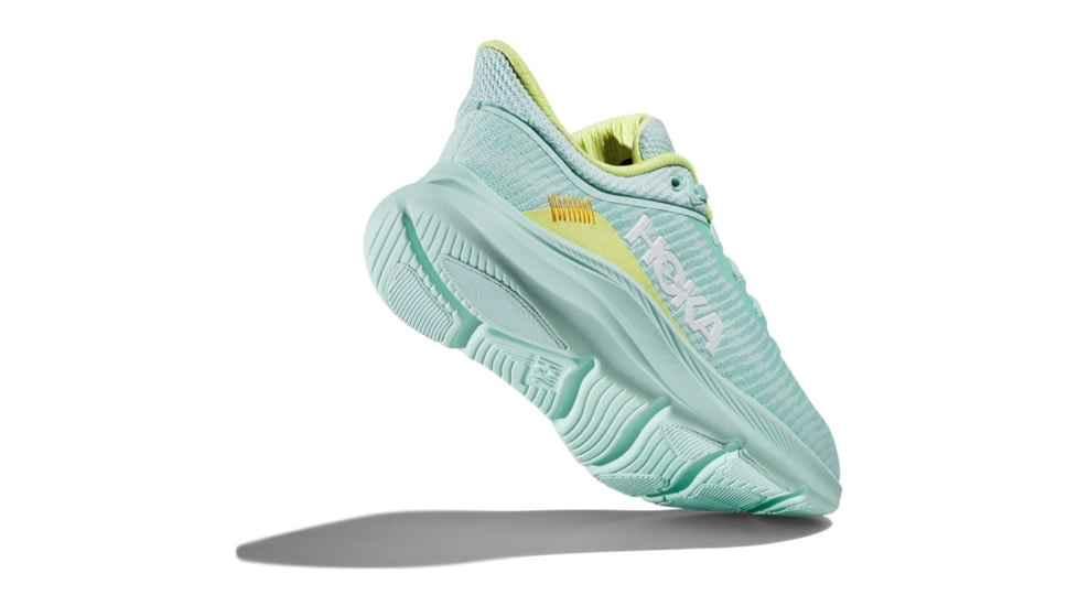 Hoka Solimar Road Running Shoes - Womens, Sunlit Ocean/Citrus Glow, 07B, 1123075-SOCG-07B