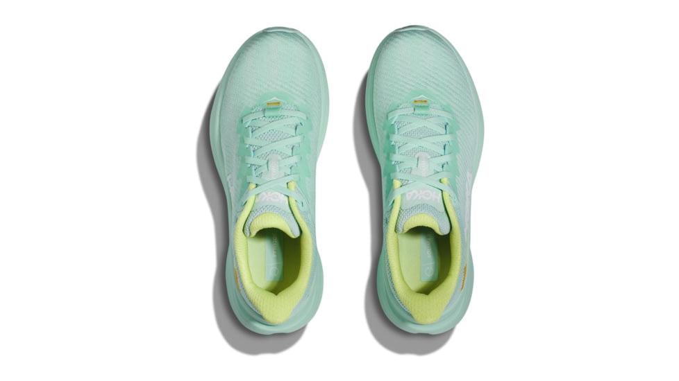 Hoka Solimar Road Running Shoes - Womens, Sunlit Ocean/Citrus Glow, 07B, 1123075-SOCG-07B