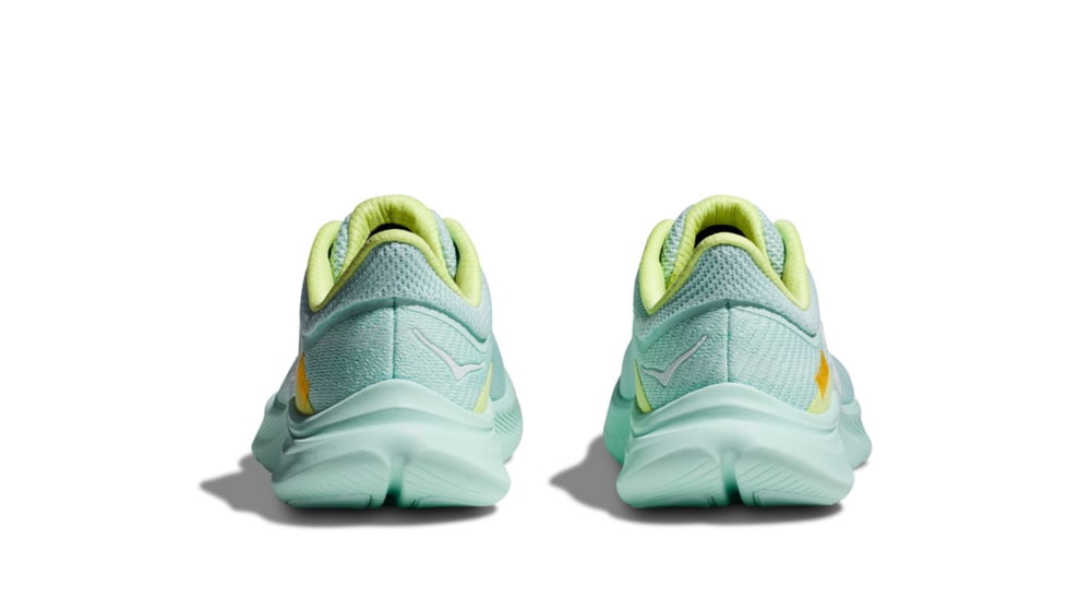 Hoka Solimar Road Running Shoes - Womens, Sunlit Ocean/Citrus Glow, 07B, 1123075-SOCG-07B