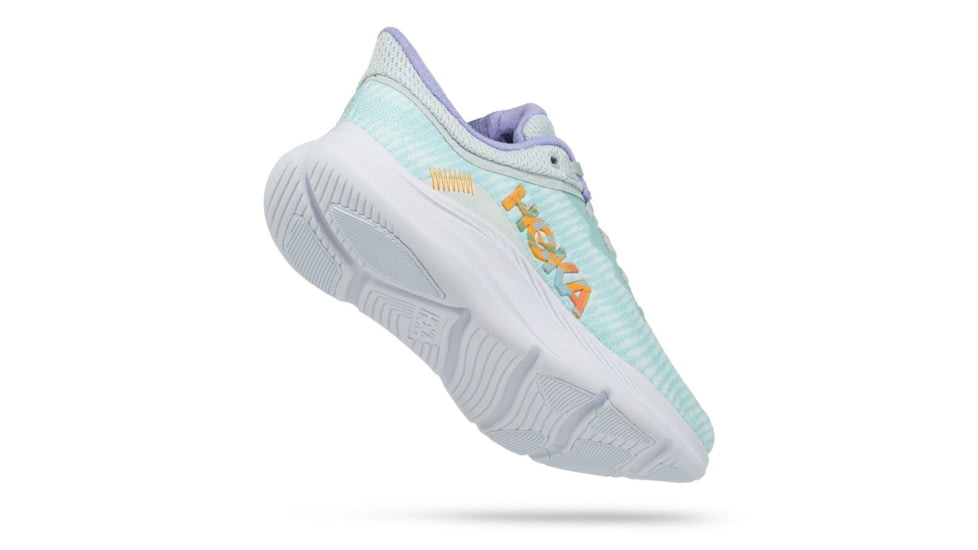 Hoka Solimar Road Running - Womens, Ice Flow / Amber Yellow, 05.5B, 1123075-IFAY-05.5B