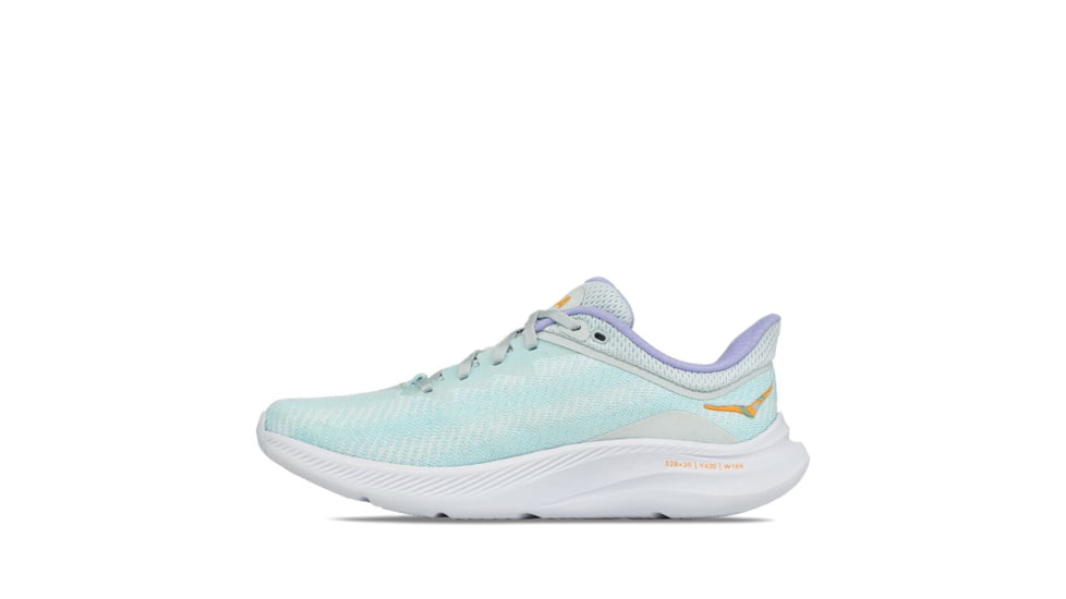 Hoka Solimar Road Running - Womens, Ice Flow / Amber Yellow, 05.5B, 1123075-IFAY-05.5B