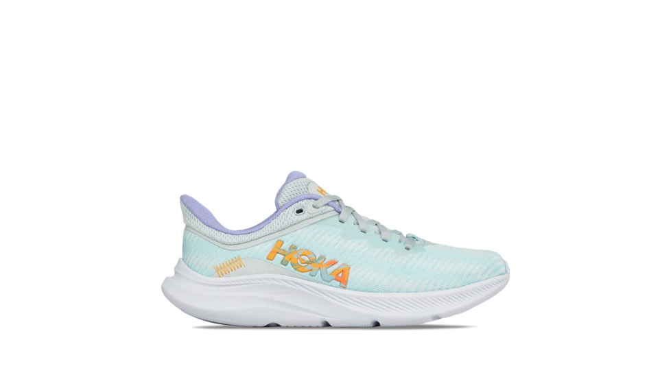 Hoka Solimar Road Running - Womens, Ice Flow / Amber Yellow, 05.5B, 1123075-IFAY-05.5B