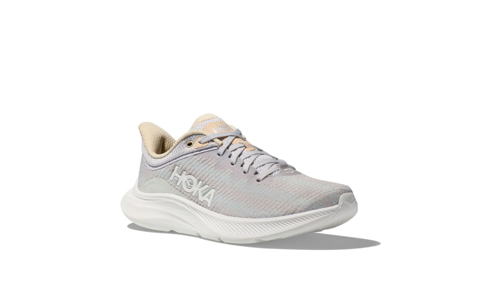 Hoka Solimar Road Running - Womens, Nimbus Cloud/Shortbread, 6.5B, 1123075-NCSH-06.5B