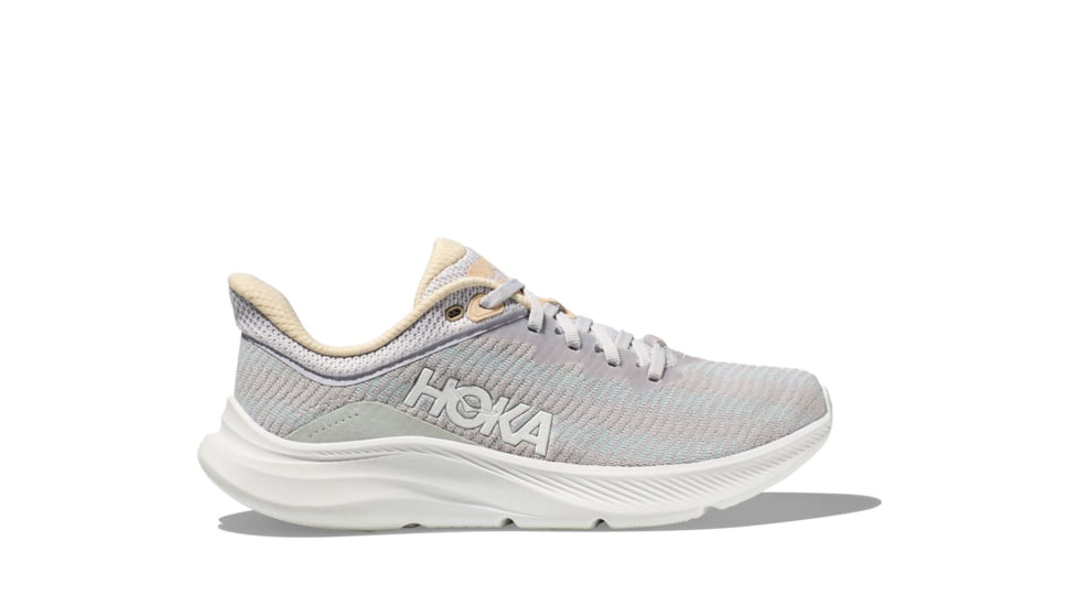 Hoka Solimar Road Running - Womens, Nimbus Cloud/Shortbread, 6.5B, 1123075-NCSH-06.5B