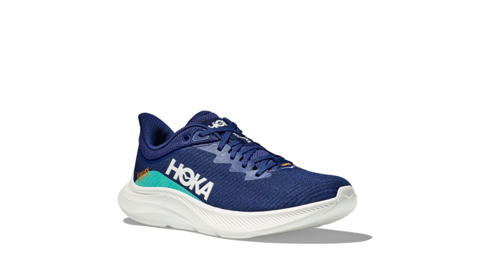 Hoka Solimar Running Shoes - Mens, Bellwether Blue/Ceramic, 13D, 1123074-BBCRM-13D