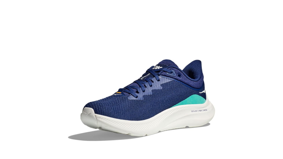 Hoka Solimar Running Shoes - Mens, Bellwether Blue/Ceramic, 13D, 1123074-BBCRM-13D