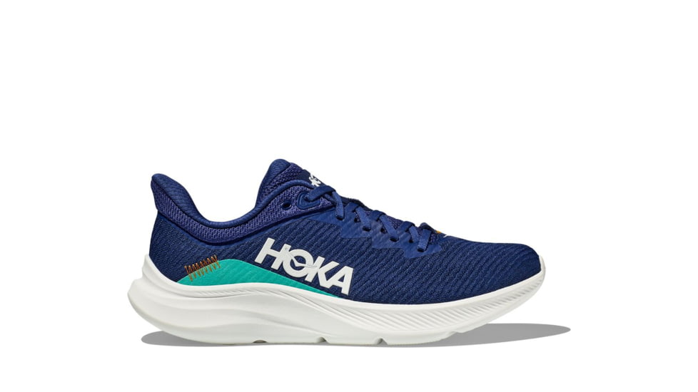 Hoka Solimar Running Shoes - Mens, Bellwether Blue/Ceramic, 13D, 1123074-BBCRM-13D