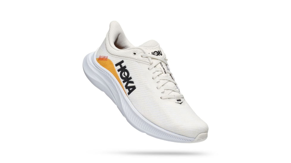 Hoka Solimar Running Shoes - Mens, Blanc De Blanc / White, 08D, 1123074-BDBW-08D