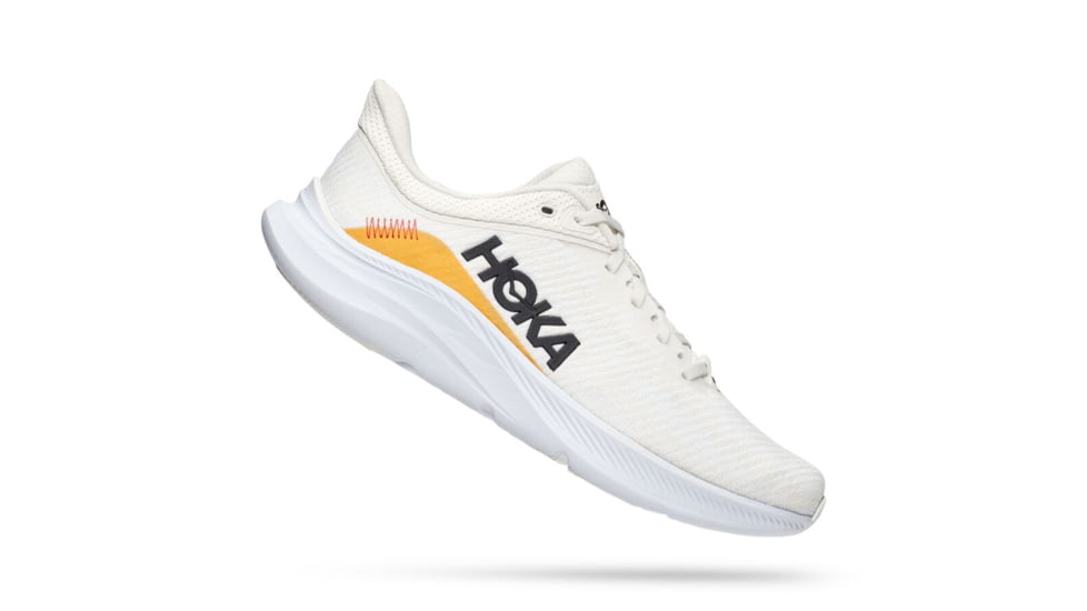 Hoka Solimar Running Shoes - Mens, Blanc De Blanc / White, 08D, 1123074-BDBW-08D