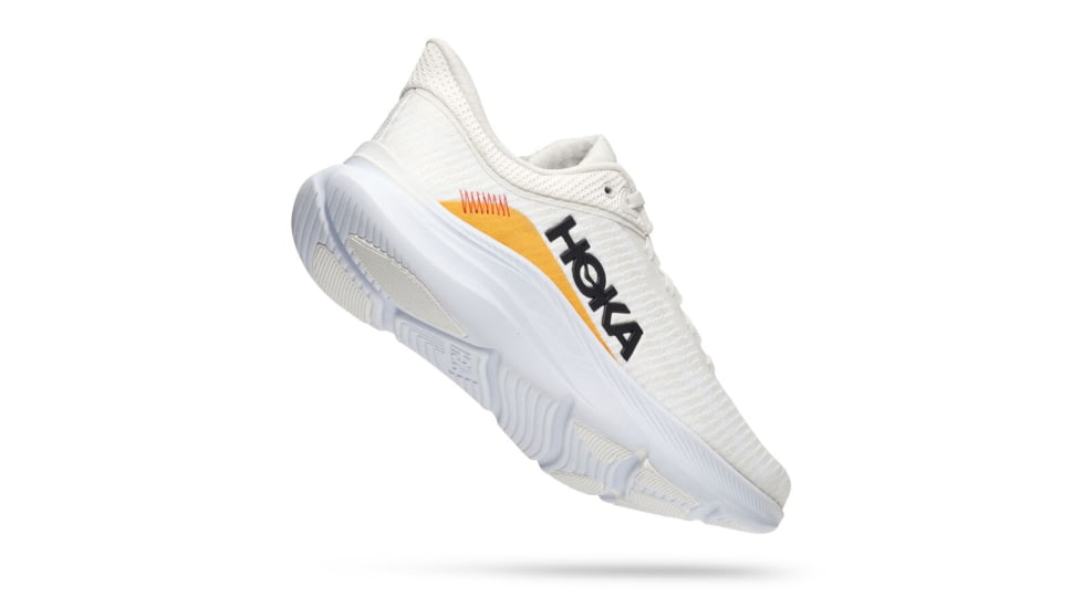 Hoka Solimar Running Shoes - Mens, Blanc De Blanc / White, 08D, 1123074-BDBW-08D