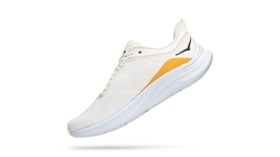 Hoka Solimar Running Shoes - Mens, Blanc De Blanc / White, 08D, 1123074-BDBW-08D