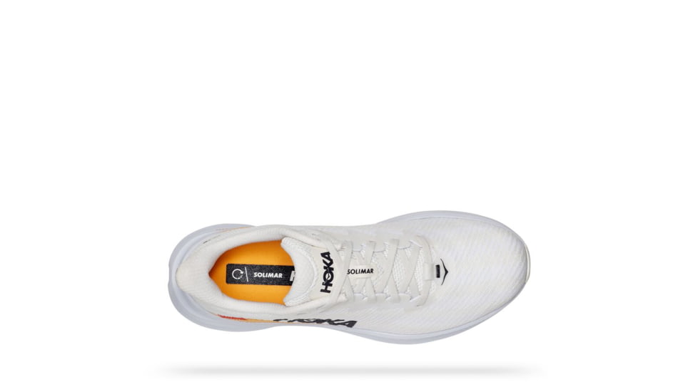 Hoka Solimar Running Shoes - Mens, Blanc De Blanc / White, 08D, 1123074-BDBW-08D