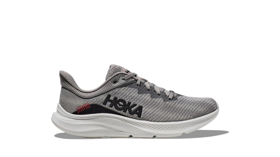 Hoka Solimar Running Shoes - Mens, Limestone/Black, 10.5D, 1123074-LNBK-10.5D