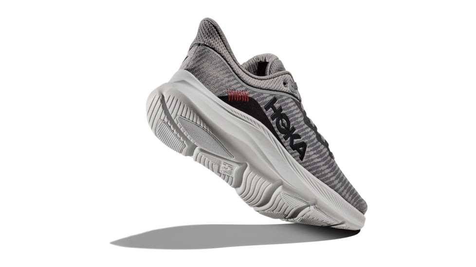 Hoka Solimar Running Shoes - Mens, Limestone/Black, 10.5D, 1123074-LNBK-10.5D