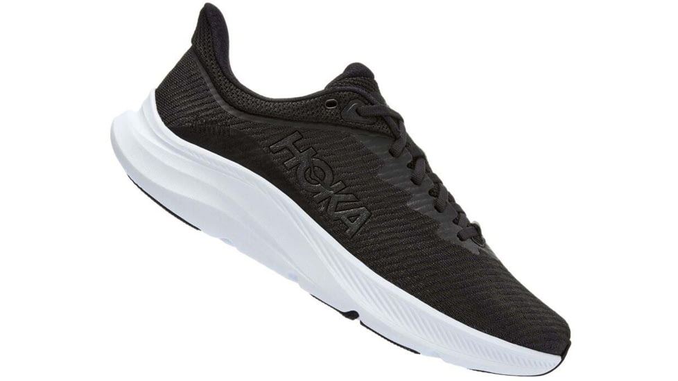 Hoka Solimar Shoes - Mens, Black/White, 8D, 1123074-BWHT-08D