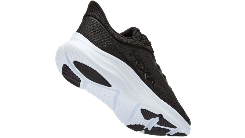 Hoka Solimar Shoes - Mens, Black/White, 8D, 1123074-BWHT-08D