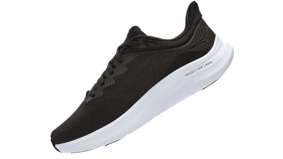 Hoka Solimar Shoes - Mens, Black/White, 8D, 1123074-BWHT-08D