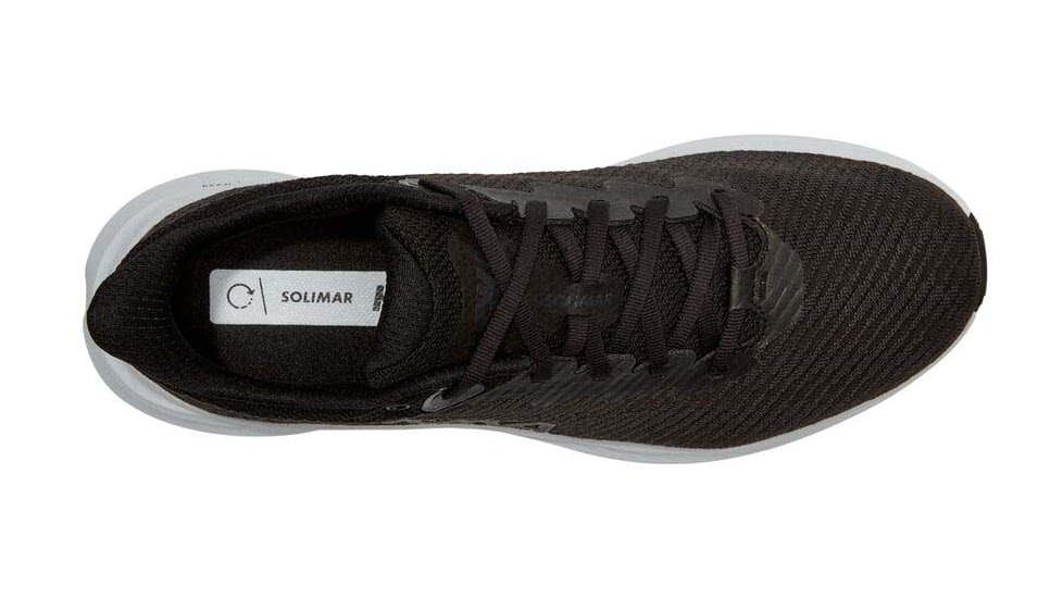 Hoka Solimar Shoes - Mens, Black/White, 8D, 1123074-BWHT-08D