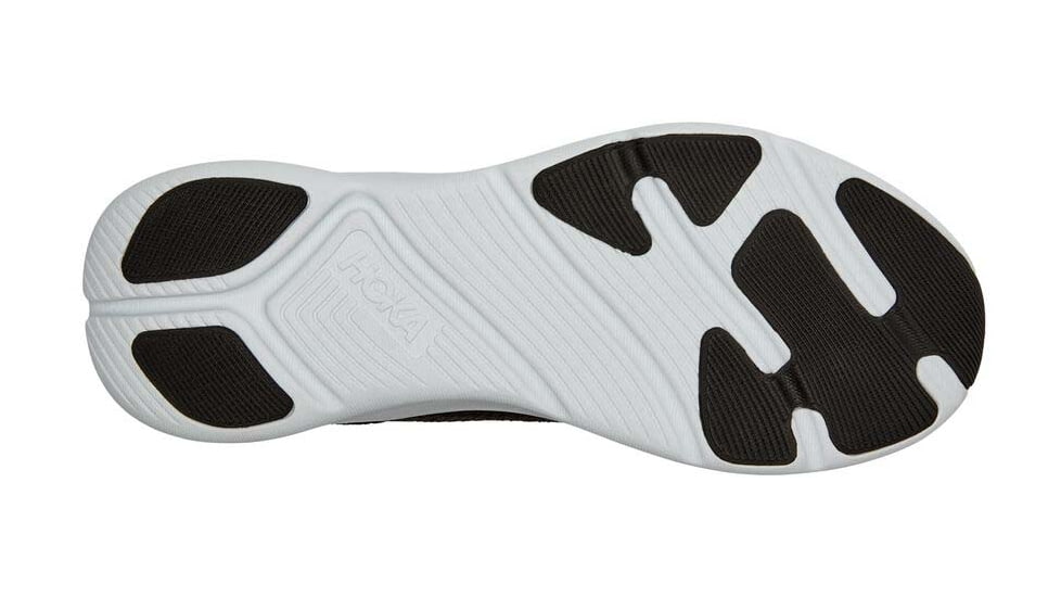 Hoka Solimar Shoes - Mens, Black/White, 8D, 1123074-BWHT-08D